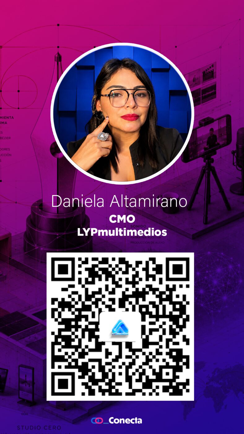 Tarjeta QR de Daniela Altamirano
